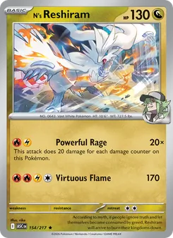 N's Reshiram - Ascended Heroes