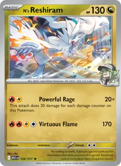 N's Reshiram - Ascended Heroes