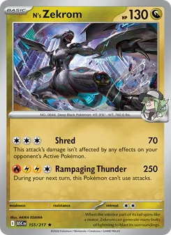 N's Zekrom - Ascended Heroes