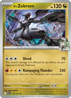 N's Zekrom - Ascended Heroes