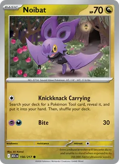 Noibat - Ascended Heroes