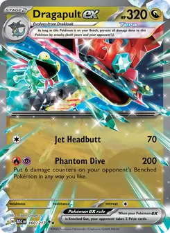 Dragapult ex - Ascended Heroes