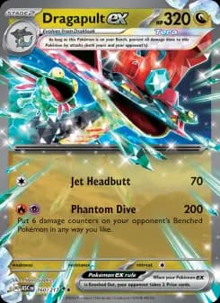Dragapult ex - Ascended Heroes