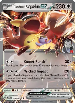 Team Rocket's Kangaskhan ex - Ascended Heroes