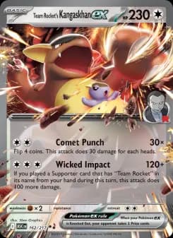 Team Rocket's Kangaskhan ex - Ascended Heroes