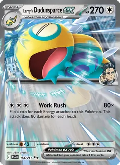 Larry's Dudunsparce ex - Ascended Heroes