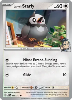 Larry's Starly - Ascended Heroes