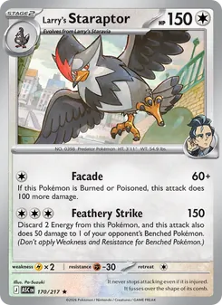 Larry's Staraptor - Ascended Heroes