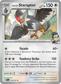 Larry's Staraptor - Ascended Heroes
