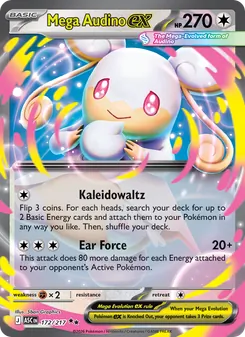 Mega Audino ex - Ascended Heroes