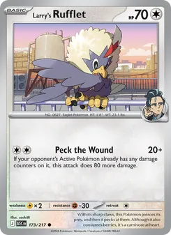 Larry's Rufflet - Ascended Heroes