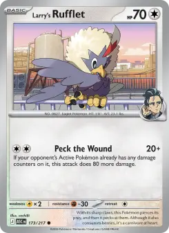 Larry's Rufflet - Ascended Heroes