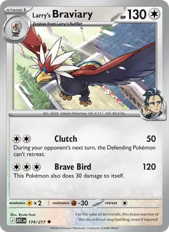 Larry's Braviary - Ascended Heroes