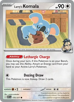 Larry's Komala - Ascended Heroes
