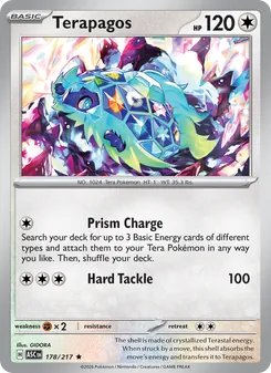 Terapagos - Ascended Heroes