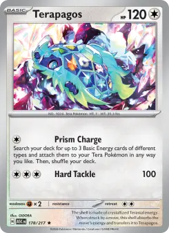 Terapagos - Ascended Heroes