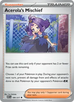 Acerola's Mischief - Ascended Heroes