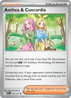 Anthea & Concordia - Ascended Heroes
