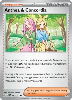 Anthea & Concordia - Ascended Heroes