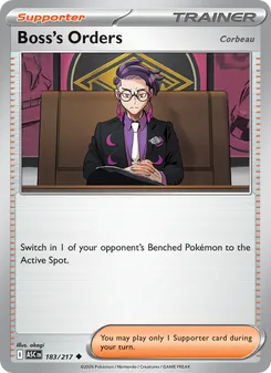 Boss's Orders - Ascended Heroes