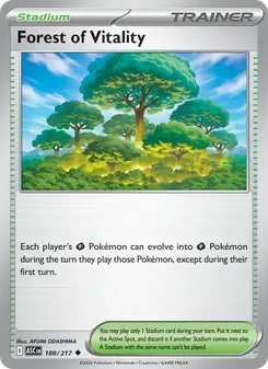 Forest of Vitality - Ascended Heroes