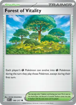 Forest of Vitality - Ascended Heroes
