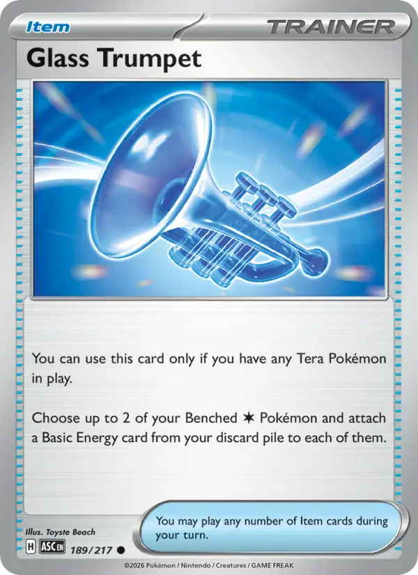 Glass Trumpet - Ascended Heroes Pokemon Card