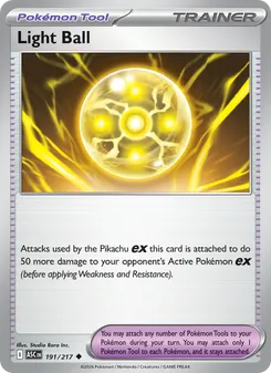 Light Ball - Ascended Heroes
