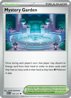 Mystery Garden - Ascended Heroes