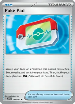 Poké Pad - Ascended Heroes