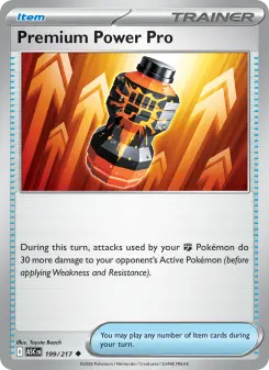 Premium Power Pro - Ascended Heroes