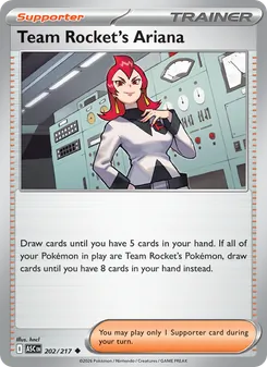 Team Rocket's Ariana - Ascended Heroes