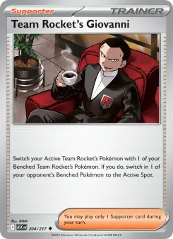 Team Rocket's Giovanni - Ascended Heroes