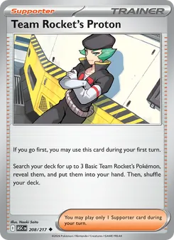 Team Rocket's Proton - Ascended Heroes