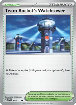 Team Rocket's Watchtower - Ascended Heroes