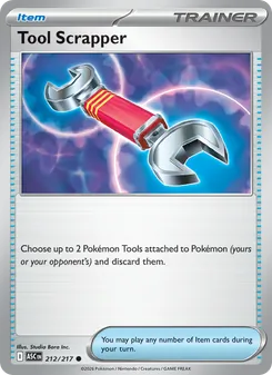 Tool Scrapper - Ascended Heroes