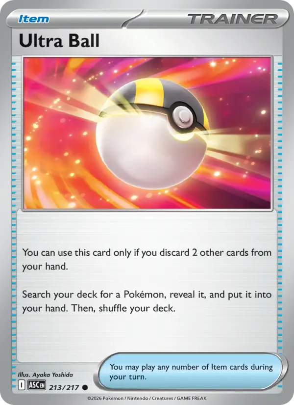 Ultra Ball - Ascended Heroes Pokemon Card