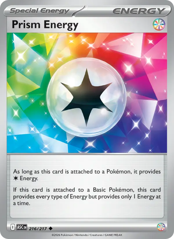 Prism Energy - Ascended Heroes Pokemon Card