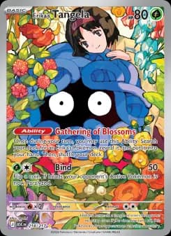Erika's Tangela - Ascended Heroes