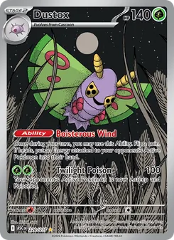 Dustox - Ascended Heroes