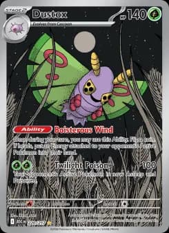 Dustox - Ascended Heroes