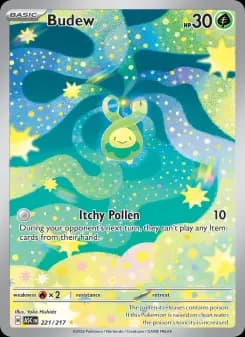 Budew - Ascended Heroes