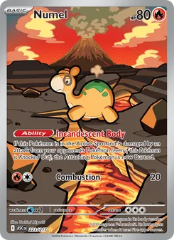 Numel - Ascended Heroes