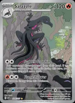 Salazzle - Ascended Heroes