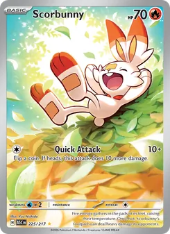 Scorbunny - Ascended Heroes