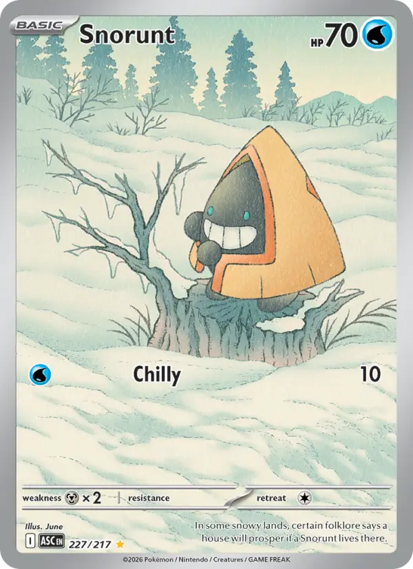 Snorunt - Ascended Heroes Pokemon Card