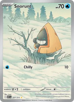 Snorunt - Ascended Heroes