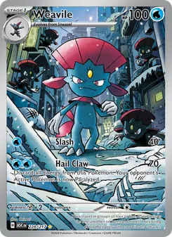 Weavile - Ascended Heroes