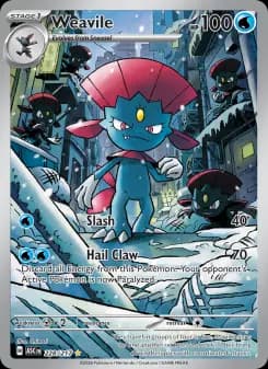 Weavile - Ascended Heroes