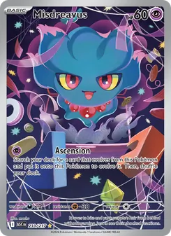Misdreavus - Ascended Heroes